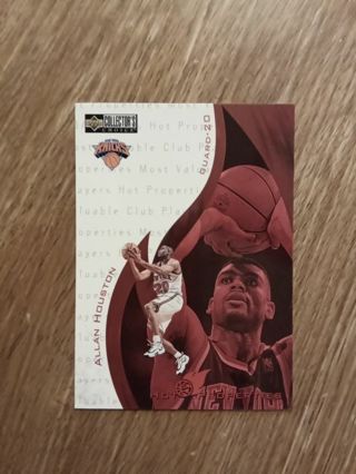 Upperdeck- Allan Houston