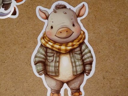 Adorable one vinyl sticker no refunds regular mail Win 2 or more get bonus!