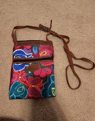 Floral Crossbody bag