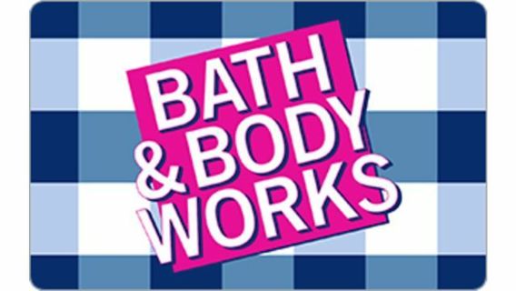 5$ Bath And Body Work E Gift Code