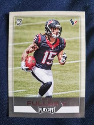 2016 Panini Playoff Rookie Will Fuller V