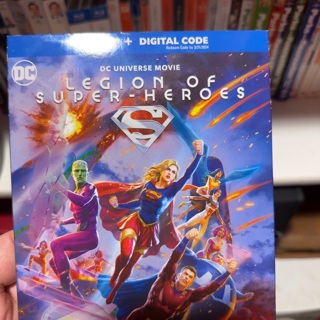 DC legion of superheroes digital HD copy