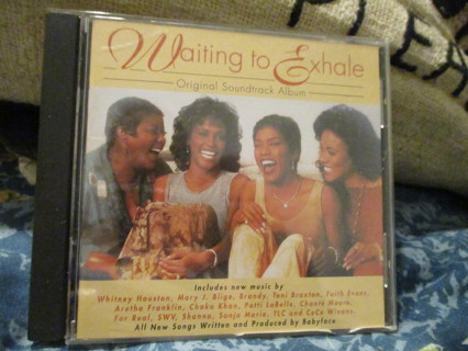 Waiting To Exhale Soundtrack CD