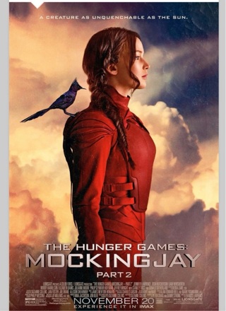 Mockingjay Part 2, Digital HD Movie Code