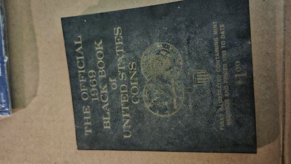 1969 black book of US coins