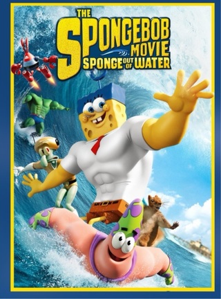 SpongeBob Movie: Sponge out of Water - HD iTunes 