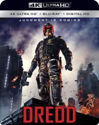 Dredd (Digital 4K UHD Download Code Only) *2000 AD Comics* *Karl Urban* *Lena Headey*