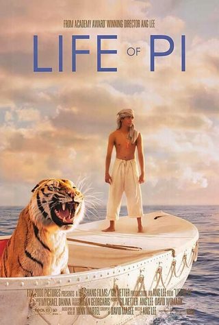 The Life of Pi (HDX) (Movies Anywhere)