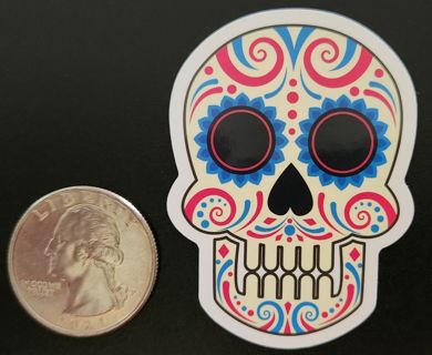 Sugar Skull Sticker