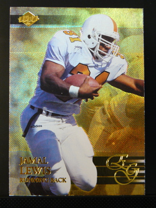 2000 Collector's Edge Graded Gold Foil #105 Jamal Lewis Rookie 