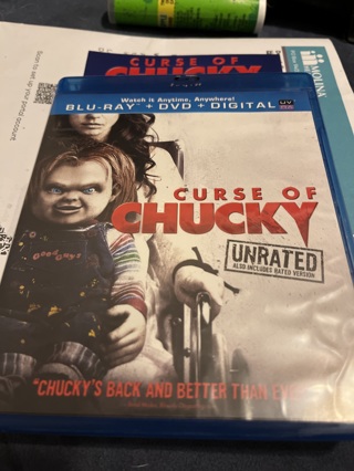 Curse of Chucky digital code