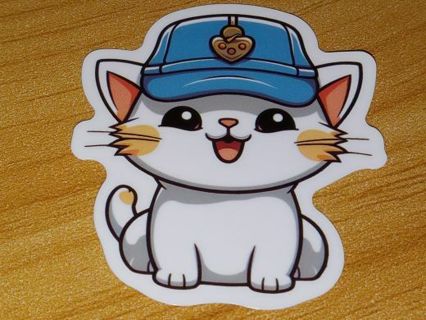 New Cute 1⃣ vinyl sticker no refunds regular mail only Very nice quality!