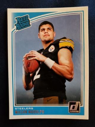 2018 Donruss Rated Rookie Mason Rudolph