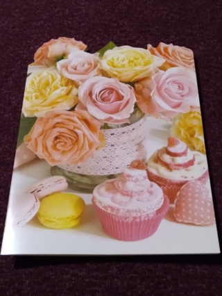 Greeting Card - Roses & Sweets