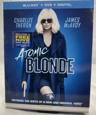 Atomic Blonde Digital code MA or VUDU