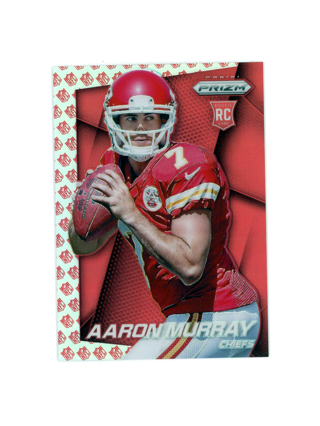 Aaron Murray RC /75 2014 Panini Prizm Prizms NFL Shield #250