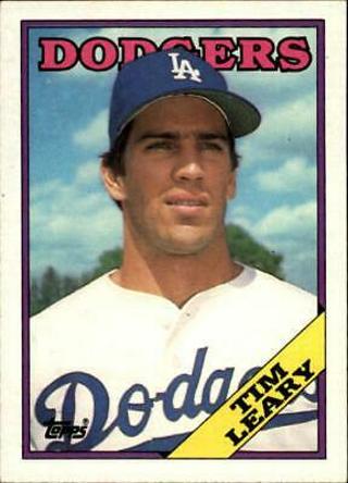 Tim Leary 1988 Topps Los Angeles Dodgers