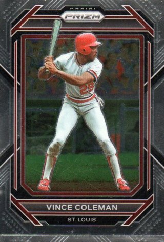 2023 Panini Prizm Vince Coleman