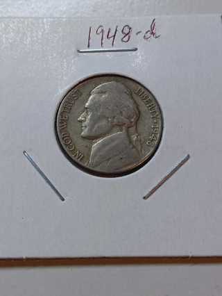 1948-D Jefferson Nickel! 14