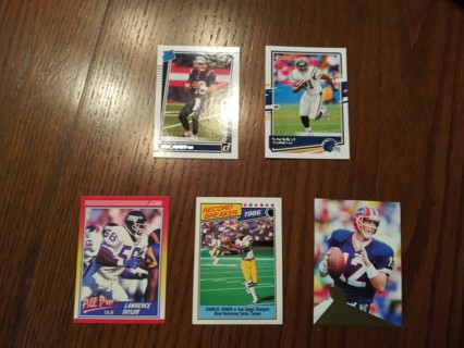 NFL Legend Lot Including Mac Jones Rookie