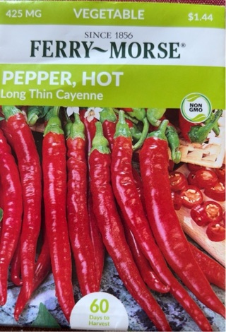 Ferry MorseCeyenne Pepper Seeds