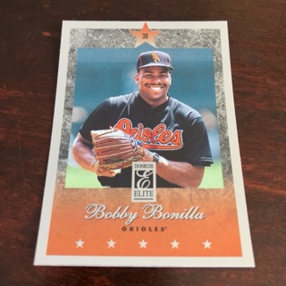 1997 Donruss Elite - [Base] #45 Bobby Bonilla