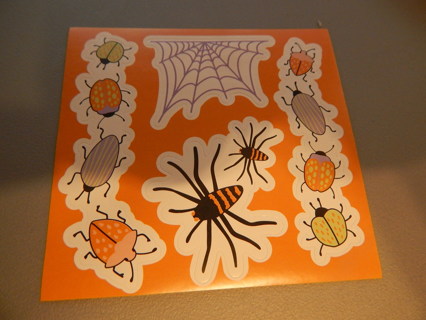 SPIDER STICKERS