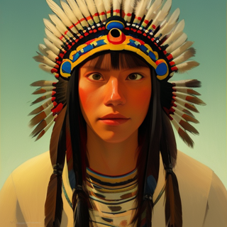 Listia Digital Collectible: Cherokee Headdress