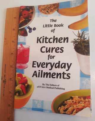 "Kitchen Cures for Everyday Ailments" booklet