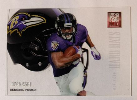 BERNARD PIERCE ROOKIE /399