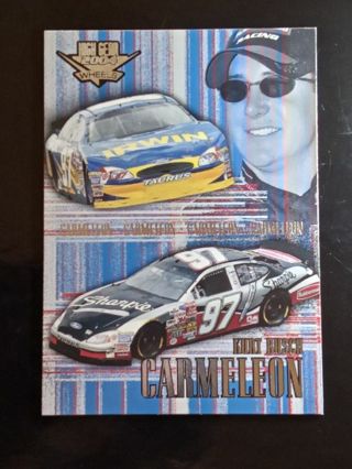 Nascar - Kurt Busch Trading Card