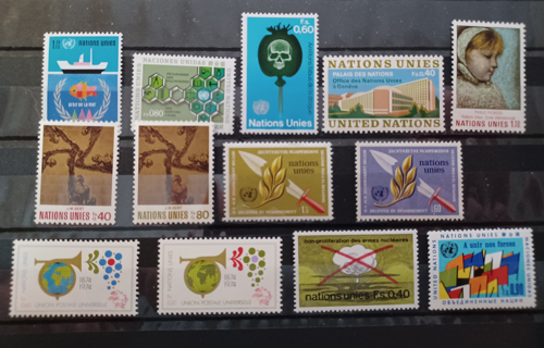 UNITED NATIONS - NACIONES UNIDAS - ODDS AND ENDS - MINT MNH - LOT2023NU113