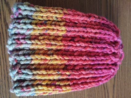 Hand Knit Bulky Hat