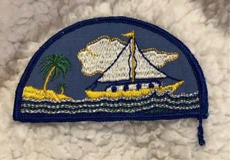 Sailboat Patch