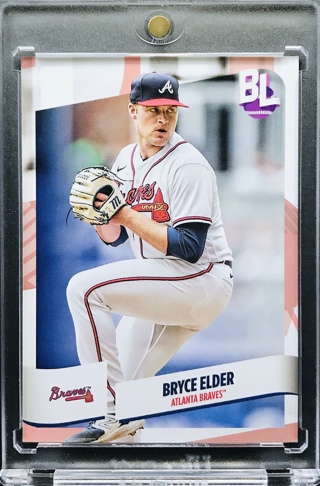 Bryce Elder - 2024 Topps Big League #69 - Atlanta Braves [AA150]