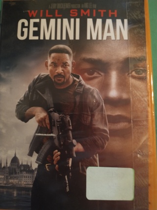dvd gemini man free shipping