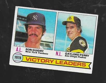 1979 TOPPS VICTORY LEADERS #5