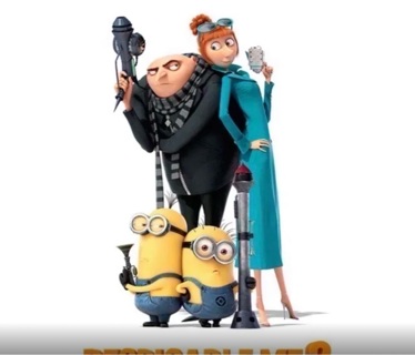 Despicable Me 2 - HD iTunes only 