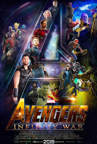 "Avengers Infinity war" HD-"Google Play" Digital Movie Code