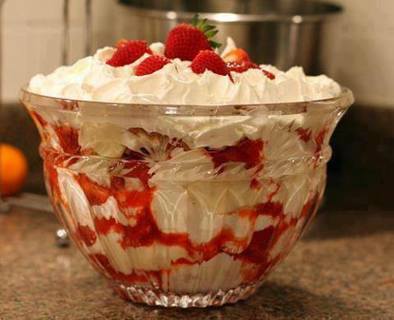 strawberry angel food trifle recipe + 5 recipes