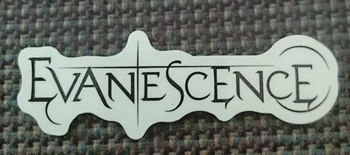 Evanescence band laptop computer Xbox One PS4 water bottle sticker