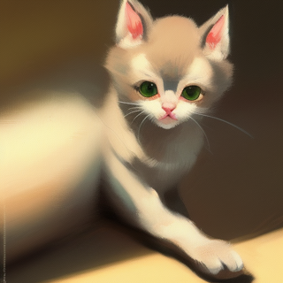 Listia Digital Collectible: Kitten