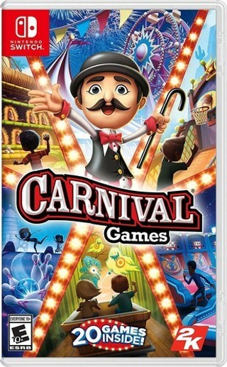 Carnival Games for Nintendo Switch