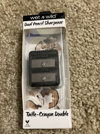 Wet n Wild Dual Pencil Sharpener (new)