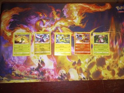 5 POKEMON RARE CARDS #288