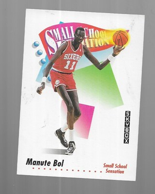 1991 SKYBOX MANUTE BOL #603