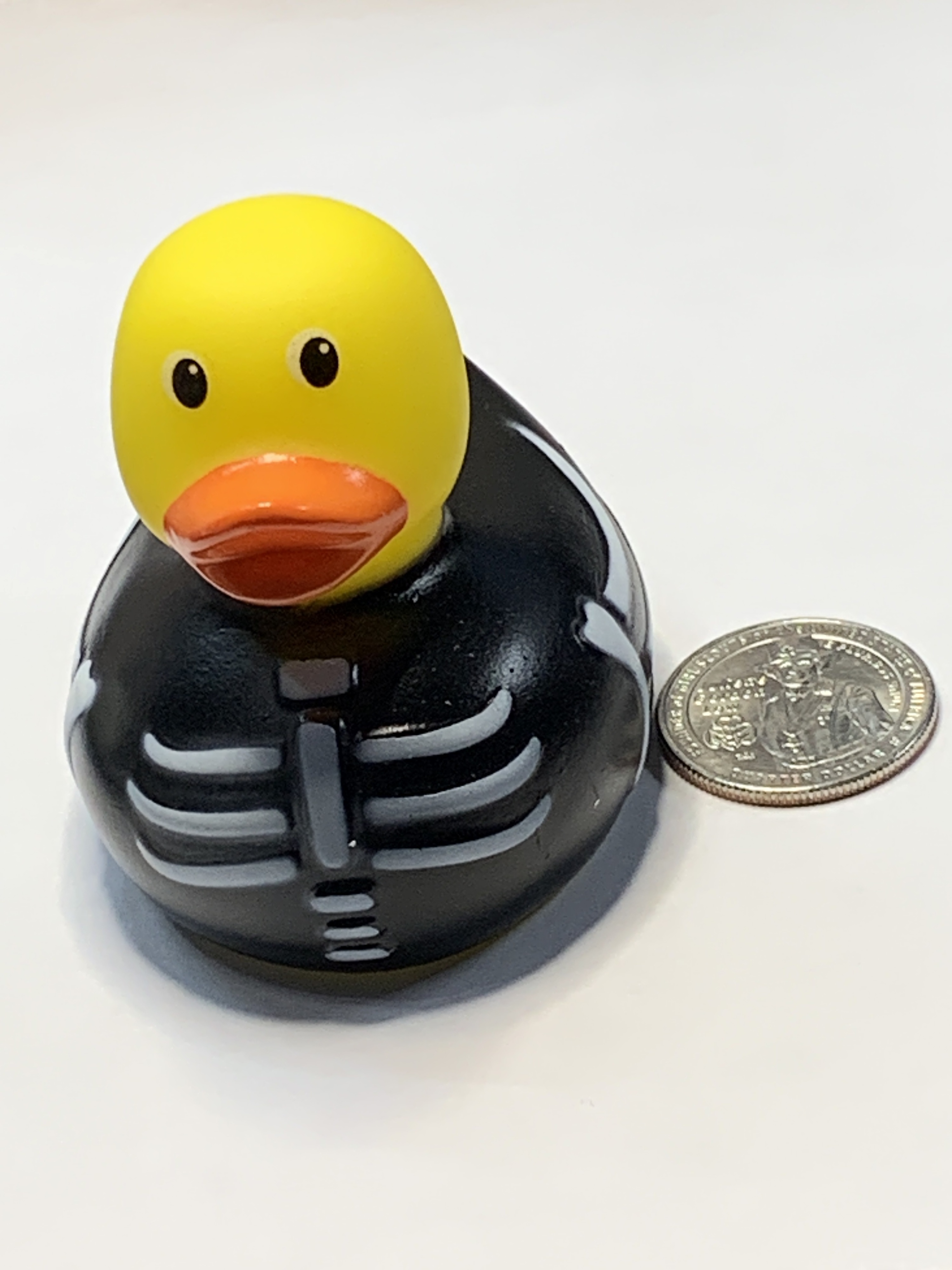 Free: HALLOWEEN DUCK~#2~SKELETON DUCK~1 DUCK ONLY~FREE SHIPPING!