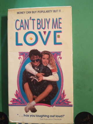 vhs can't buy me love free shipping