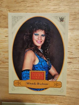 2023 WWE Chronicles Wendi Richter #190