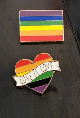 Love is Love Pin